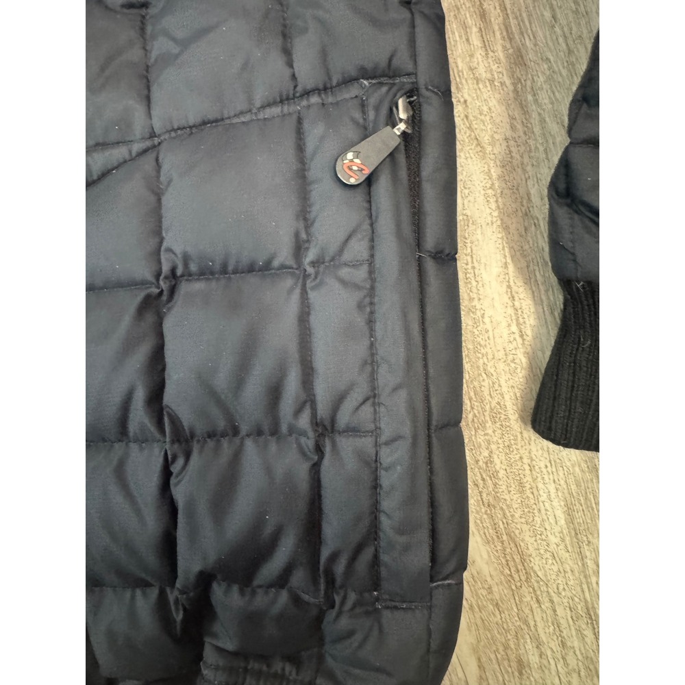 Vintage Chase Authentics Dale Earnhardt Jr #8 Down Puffer Jacket Black LG NASCAR - Picture 12 of 13